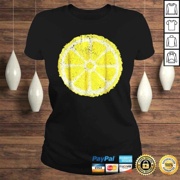 Yellow Lemon Costume Shirt  Matching Halloween Costume