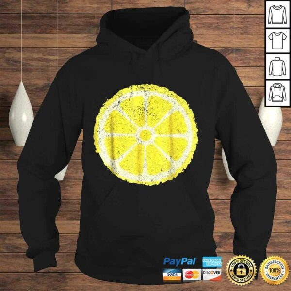 Yellow Lemon Costume Shirt  Matching Halloween Costume