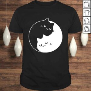 Ying Yang Cats CaShirt Ying Yang Cats CaShirt