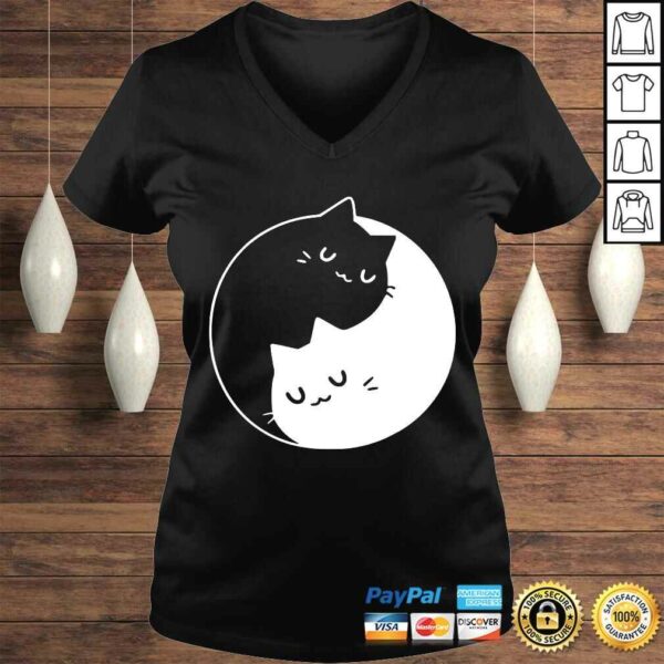 Ying Yang Cats CaShirt