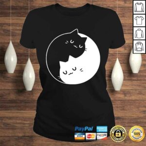 Ying Yang Cats CaShirt 2 Ying Yang Cats CaShirt 3