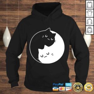 Ying Yang Cats CaShirt 3 Ying Yang Cats CaShirt 4