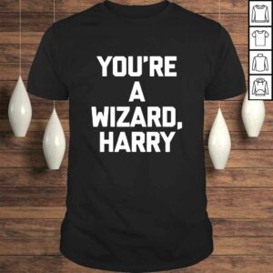 Youre A Wizard Harry Shirt funny saying sarcastic novelty Youre A Wizard Harry Shirt funny saying sarcastic novelty