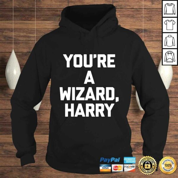 Youre A Wizard Harry Shirt funny saying sarcastic novelty