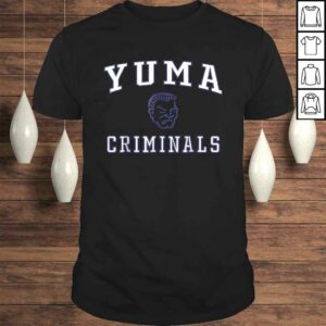 Yuma High School Criminals Shirt C1 1