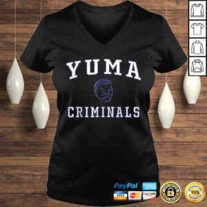 Yuma High School Criminals Shirt C1 2