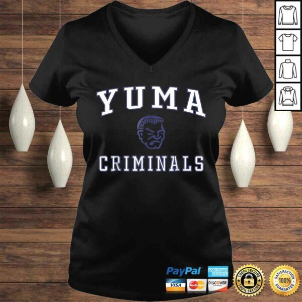 Yuma High School Criminals Shirt C1