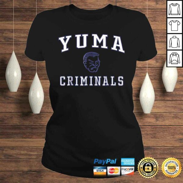 Yuma High School Criminals Shirt C1