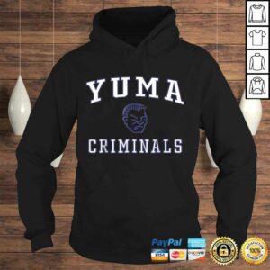 Yuma High School Criminals Shirt C1 4