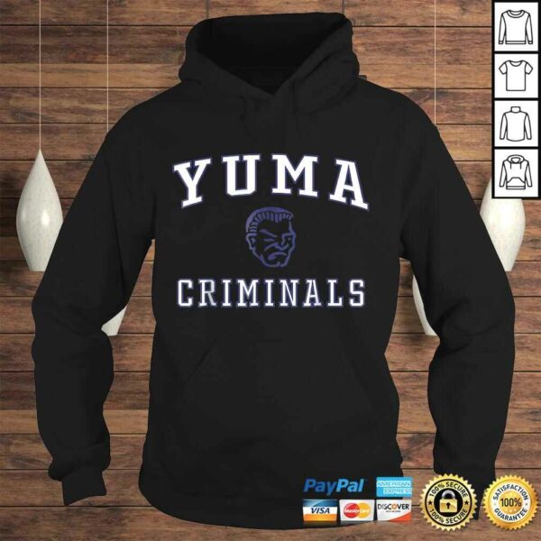 Yuma High School Criminals Shirt C1