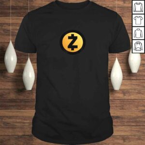 ZCash Logo Crypto Blockchain T-shirt ZCash Logo Crypto Blockchain T-shirt