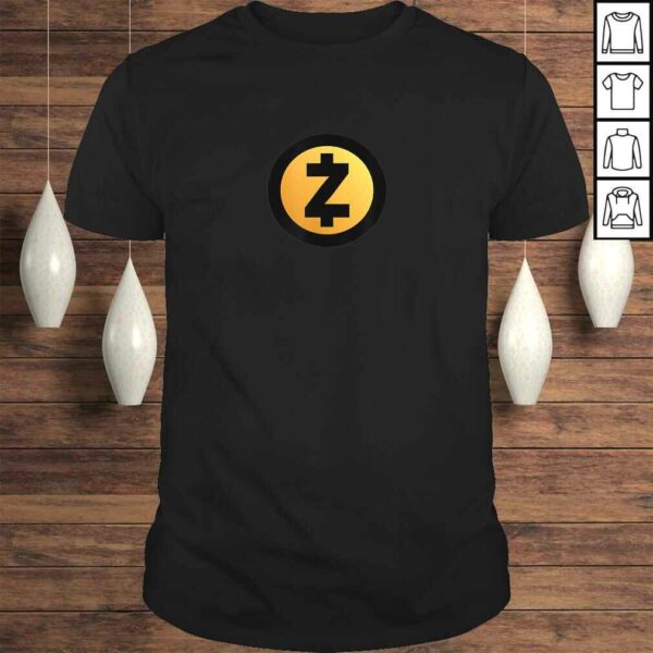 ZCash Logo Crypto Blockchain T-shirt