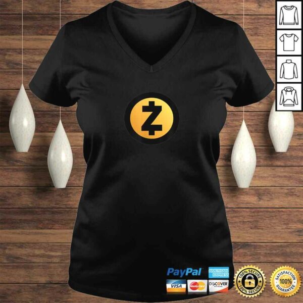 ZCash Logo Crypto Blockchain T-shirt