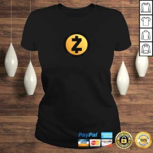 ZCash Logo Crypto Blockchain T-shirt 2 ZCash Logo Crypto Blockchain T shirt 3