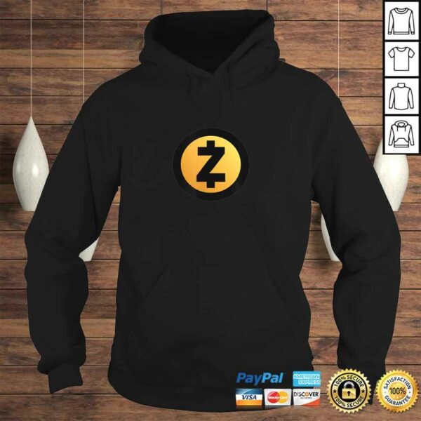 ZCash Logo Crypto Blockchain T-shirt