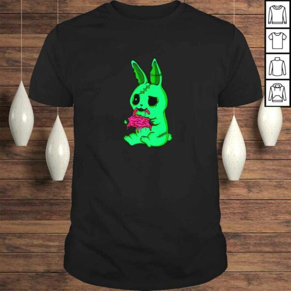 Zombie Bunny Halloween Costume Shirt Dead Rabbit Gift