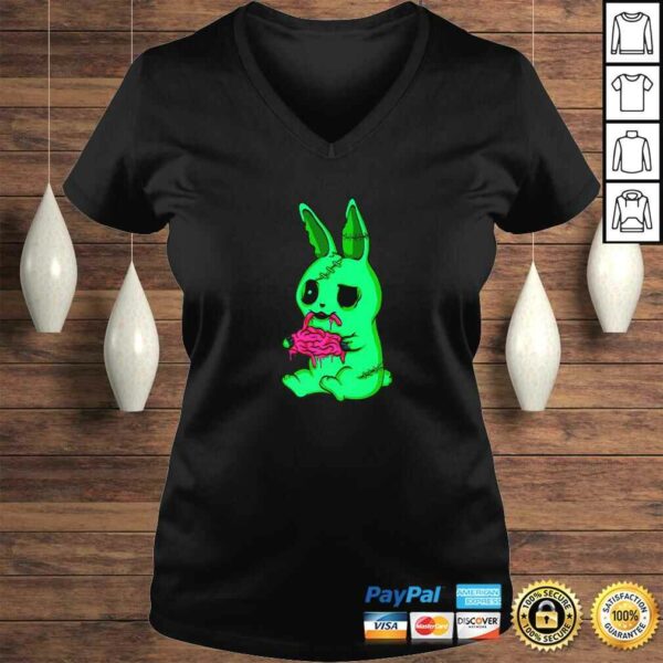 Zombie Bunny Halloween Costume Shirt Dead Rabbit Gift