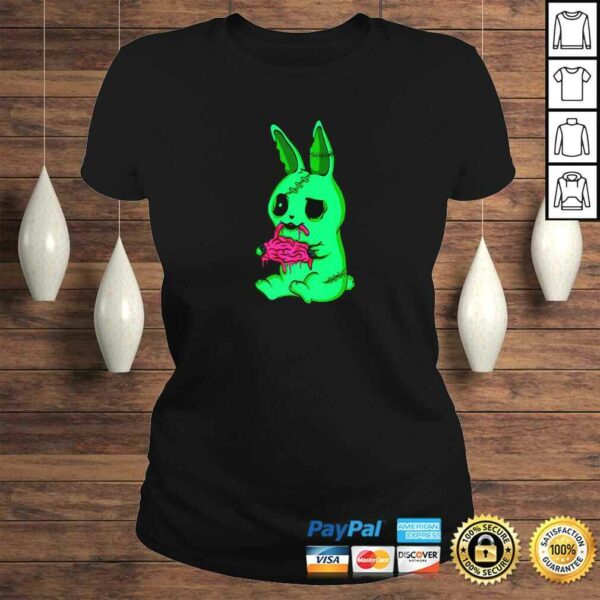 Zombie Bunny Halloween Costume Shirt Dead Rabbit Gift