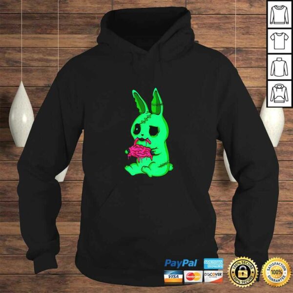 Zombie Bunny Halloween Costume Shirt Dead Rabbit Gift