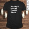 johnny moira david alexis Gift TShirt