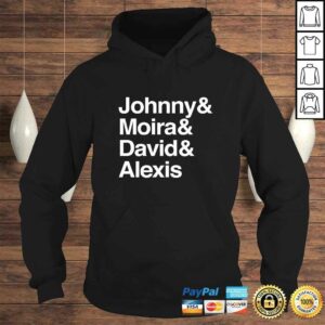 johnny moira david alexis Gift TShirt 3 johnny moira david alexis Gift TShirt 4