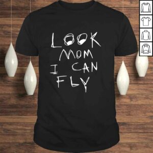 look mom i can fly Long Sleeve Gift Top look mom i can fly Long Sleeve Gift Top