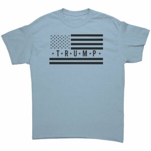 Black American Flag Donald Trump T-Shirt Black American Flag Donald Trump T-Shirt