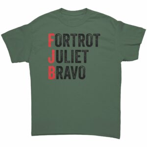 Foxtrot Juliet Bravo FJB Funny Anti Joe Biden T Shirt 6