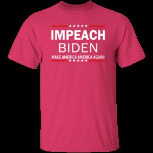 Impeach Biden T Shirt 3 1