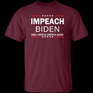 Impeach Biden T Shirt 4 1