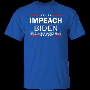 Impeach Biden T Shirt 7 1