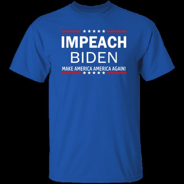 Impeach Biden T-Shirt