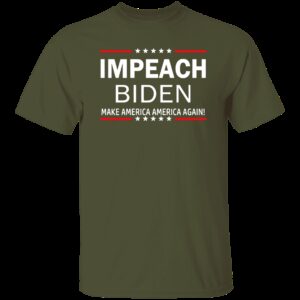 Impeach Biden T Shirt 9 1