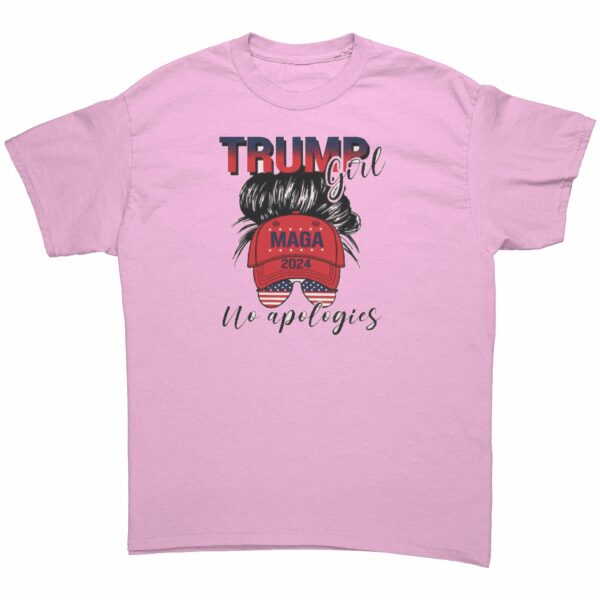 MAGA Trump Girl No Apologies T-Shirt