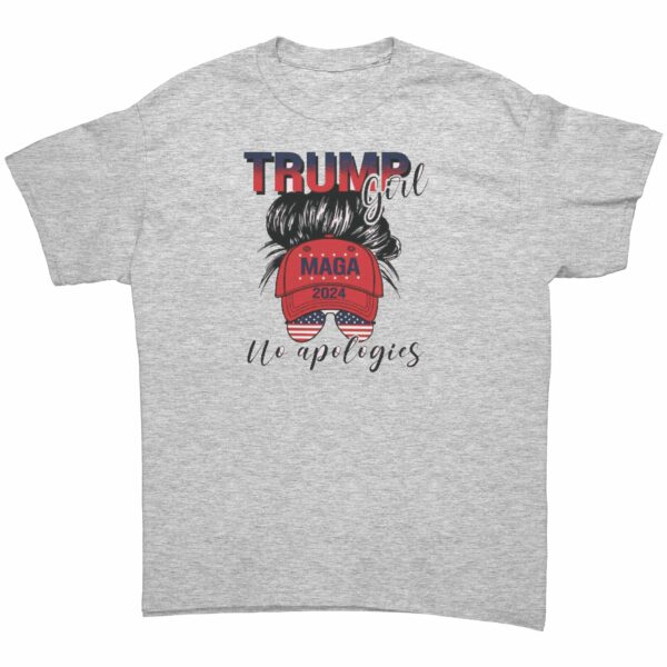 MAGA Trump Girl No Apologies T-Shirt