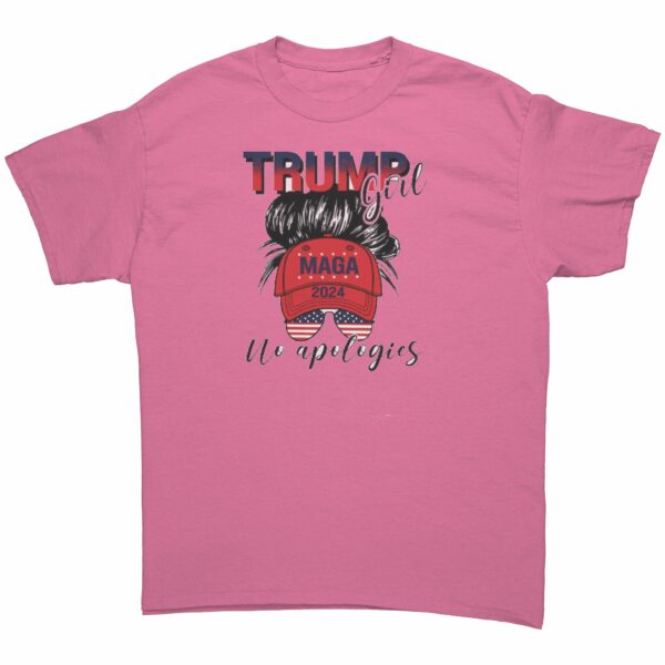 MAGA Trump Girl No Apologies T-Shirt