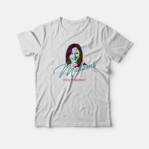 Madam Vice President T shirt 4
