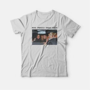 Make America Great Again Britney Paris Lindsay T Shirt 3