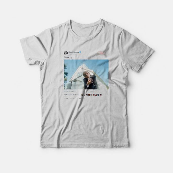 Mason Ramsey Bless Up tweet T-Shirt