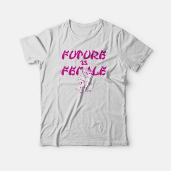 Master Splinter Future Is Female T-shirt