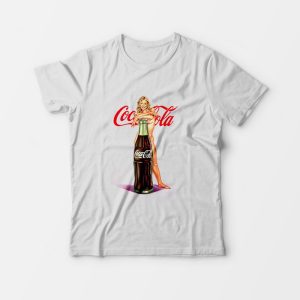 Mel Ramos Coca-Cola Vintage T-Shirt Mel Ramos Coca-Cola Vintage T-Shirt