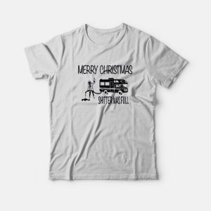Merry Christmas Shitter’s Full T-Shirt Merry Christmas Shitter’s Full T-Shirt