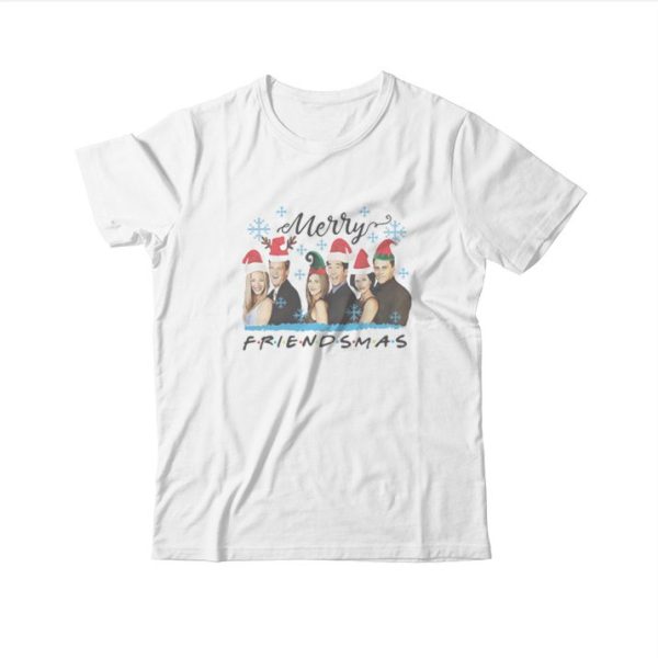 Merry Friendsmas Christmas T-Shirt