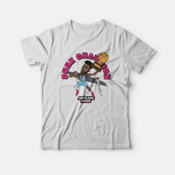 Meyers Leonard Dunk Champion Airplane Mode T-Shirt