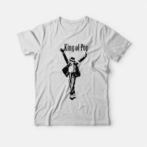 Michael Jackson King Of Pop T-shirt Michael Jackson King Of Pop T-shirt