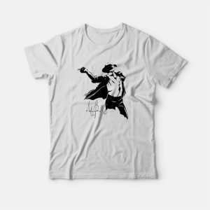 Michael Jackson Signature Pose T-shirt Michael Jackson Signature Pose T-shirt