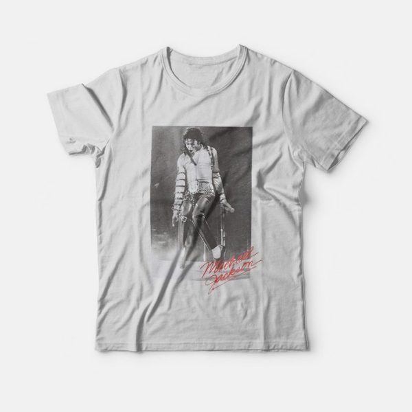 Micheal Jackson T-Shirt Print Design