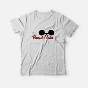 Mickey Mouse Bruno Mars Signature T-Shirt 2 Mickey Mouse Bruno Mars Signature T Shirt 3