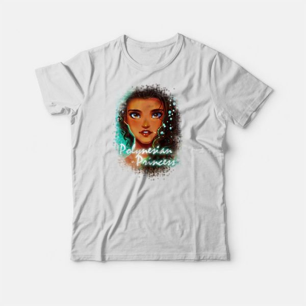 Moana Polynesian Princess T-shirt