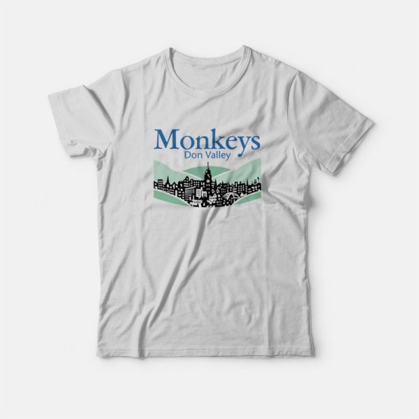 Monkeys Don Valley T-Shirt